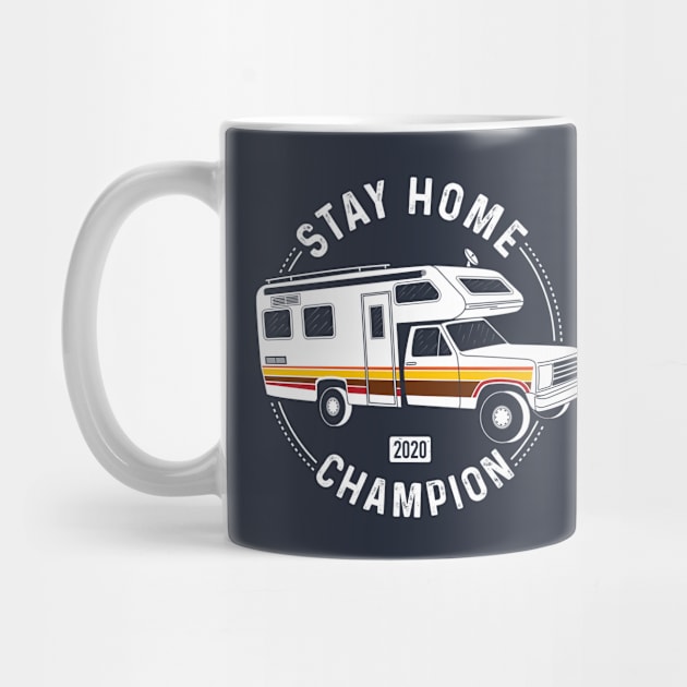 Stay Home Champion by NathanielF